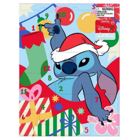 STITCH - Stationery - Calendrier de l'Avent 12 jours 