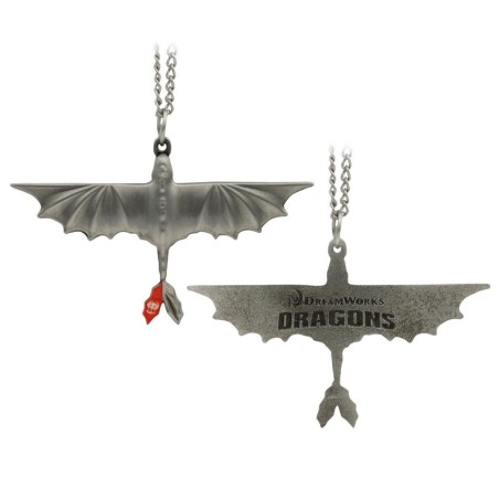 DRAGONS - Krokmou - Collier Edition Limitée 