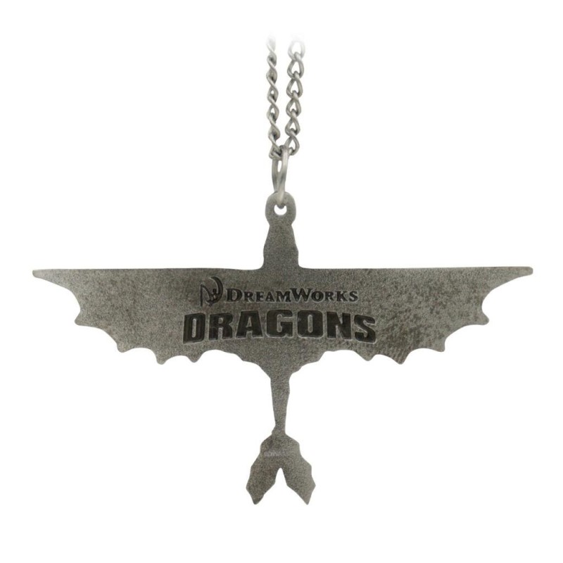 DRAGONS - Krokmou - Collier Edition Limitée 