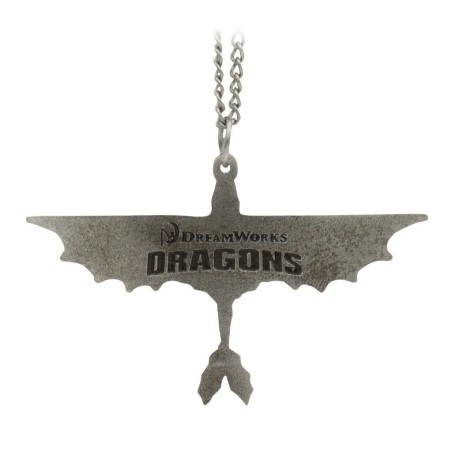 DRAGONS - Krokmou - Collier Edition Limitée 