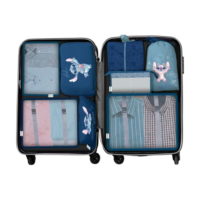 STITCH - Organisateurs de Bagage - 8pc. 