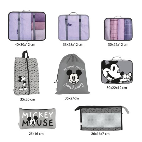 MICKEY - Organisateurs de Bagage - 8pc. 