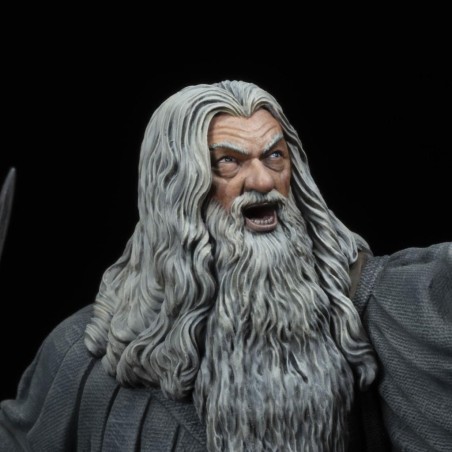 LE SEIGNEUR DES ANNEAUX - Gandalf - Figurine 18cm 