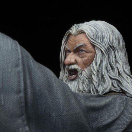 LE SEIGNEUR DES ANNEAUX - Gandalf - Figurine 18cm 