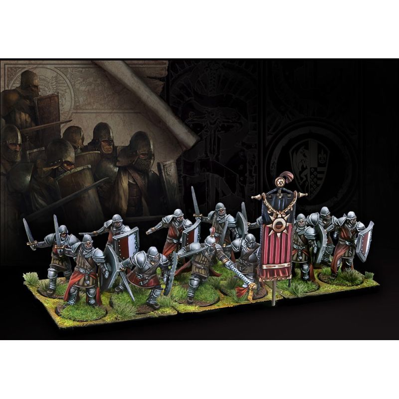 Hundred Kingdoms: Men-at-Arms