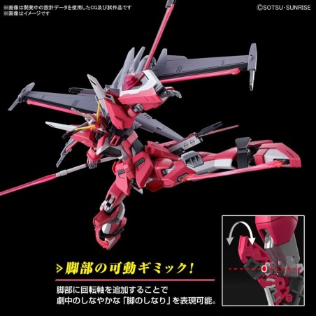 GUNDAM - HG 1/144 Infinite Justice Gundam Type II - Model Kit 