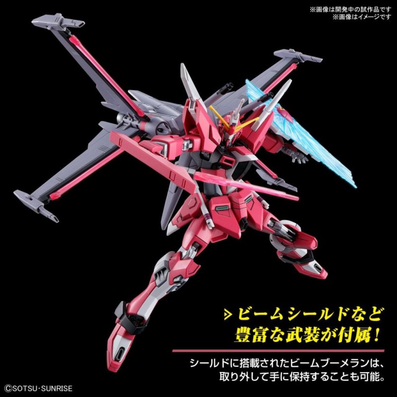 GUNDAM - HG 1/144 Infinite Justice Gundam Type II - Model Kit 