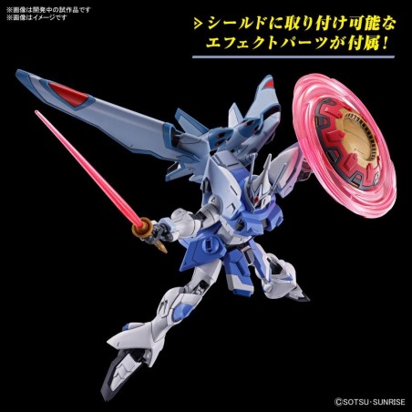 GUNDAM - HG 1/144 GYAN Storm (Agnes Giebenrath Custom) - Model Kit 