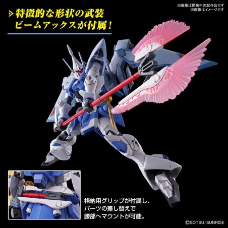 GUNDAM - HG 1/144 GYAN Storm (Agnes Giebenrath Custom) - Model Kit 
