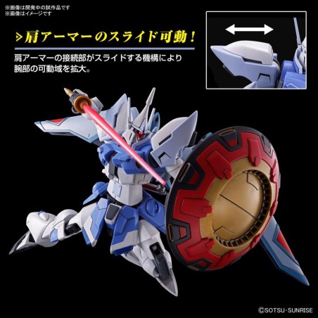 GUNDAM - HG 1/144 GYAN Storm (Agnes Giebenrath Custom) - Model Kit 