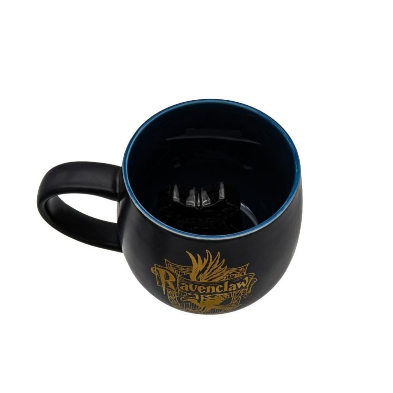 HARRY POTTER - Serdaigle - Mug Figurine Intérieur 3D - 320ml 