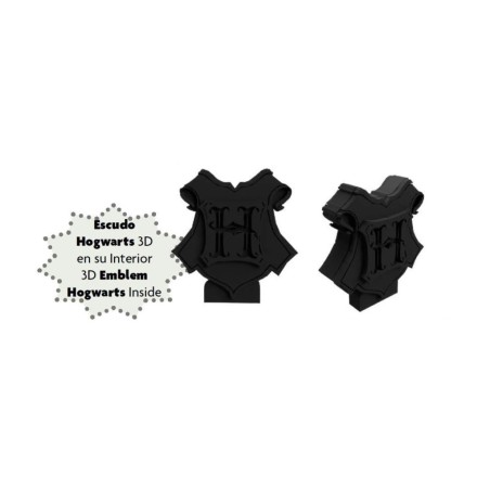 HARRY POTTER - Serdaigle - Mug Figurine Intérieur 3D - 320ml 
