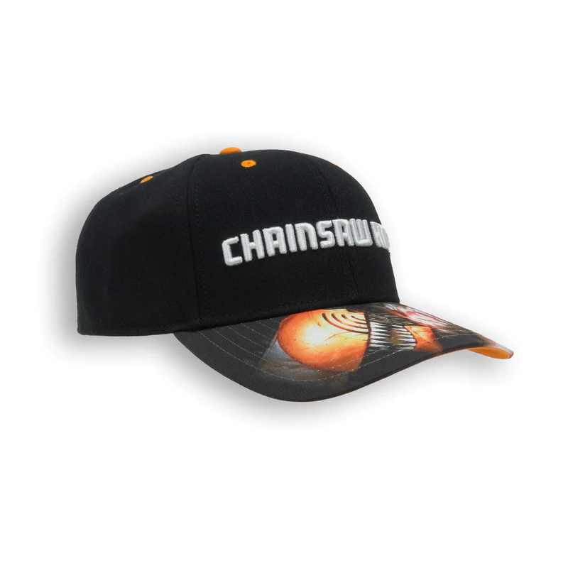 CHAINSAW MAN - Logo - Casquette Baseball Brodée 