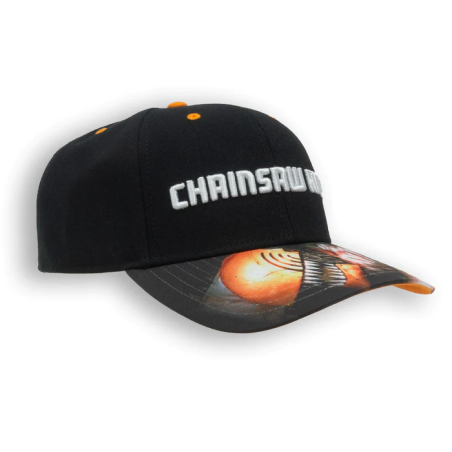 CHAINSAW MAN - Logo - Casquette Baseball Brodée 
