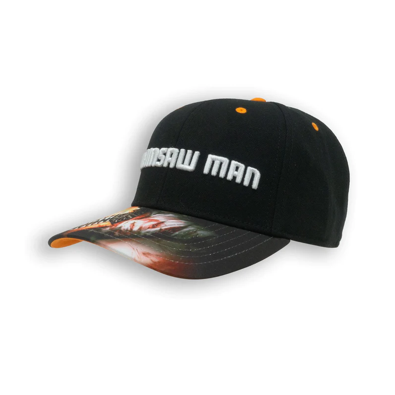 CHAINSAW MAN - Logo - Casquette Baseball Brodée 