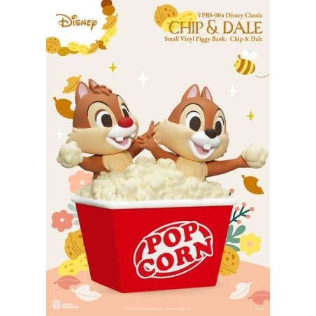 DISNEY - Tic & Tac - Tirelire 24cm 