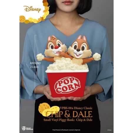 DISNEY - Tic & Tac - Tirelire 24cm 