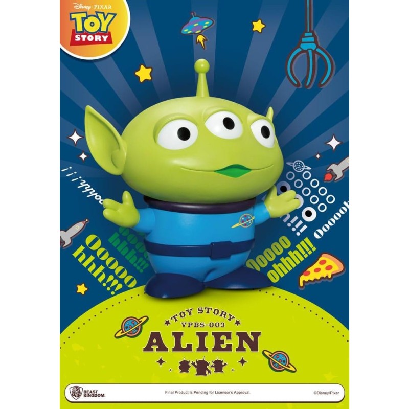 TOY STORY - Alien - Tirelire 26cm 