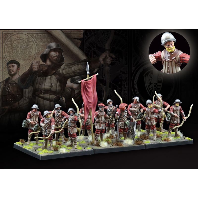 Hundred Kingdoms: Militia Bowmen