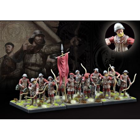 Hundred Kingdoms: Militia Bowmen