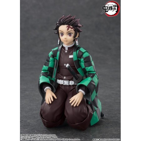 DEMON SLAYER - Tanjiro Kamado - Figurine S.H. Figuarts 14cm 