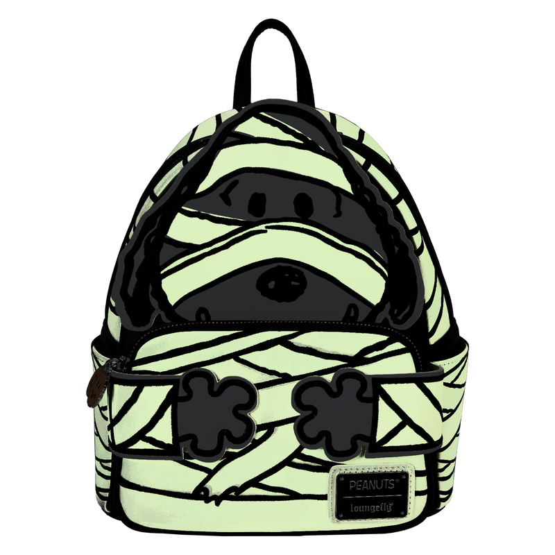 PEANUTS - Snoopy Mummy - Mini Sac à Dos LoungeFly 
