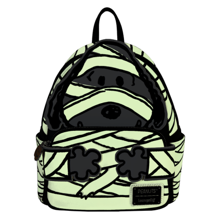 PEANUTS - Snoopy Mummy - Mini Sac à Dos LoungeFly 