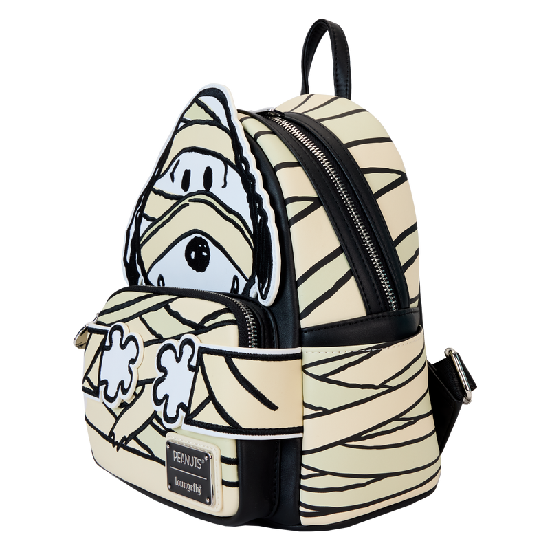 PEANUTS - Snoopy Mummy - Mini Sac à Dos LoungeFly 