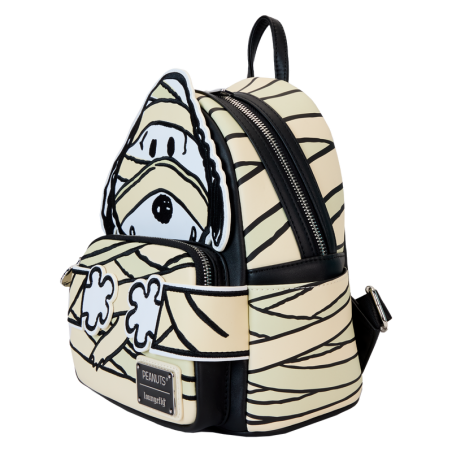 PEANUTS - Snoopy Mummy - Mini Sac à Dos LoungeFly 