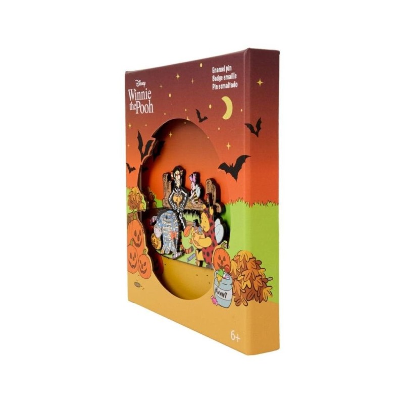 WINNIE L'OURSON - Trick Or Treat - Pins 8cm Loungefly 