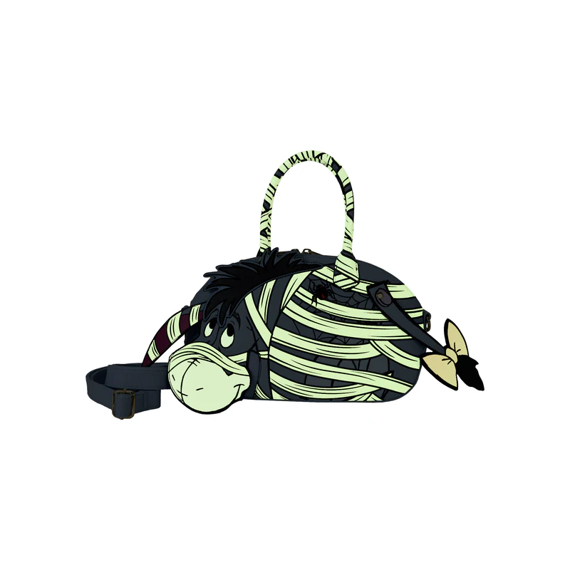 WINNIE L'OURSON - Sad Clown Eeyore - Sac bandoulière Loungefly 
