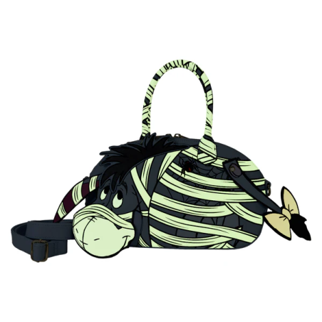 WINNIE L'OURSON - Sad Clown Eeyore - Sac bandoulière Loungefly 