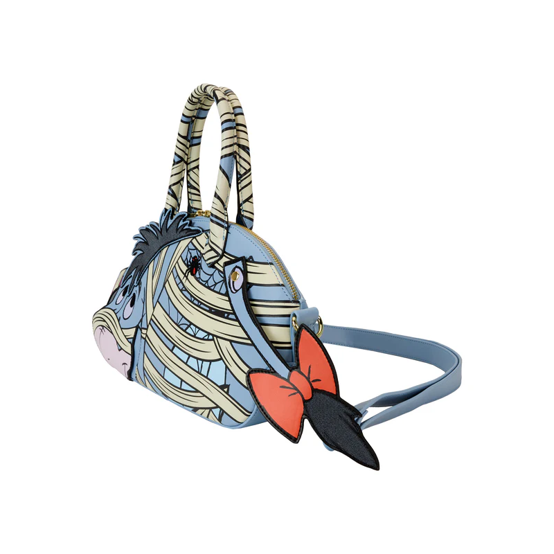 WINNIE L'OURSON - Sad Clown Eeyore - Sac bandoulière Loungefly 