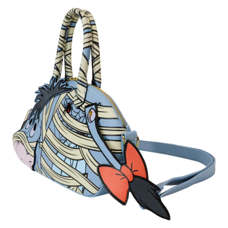 WINNIE L'OURSON - Sad Clown Eeyore - Sac bandoulière Loungefly 
