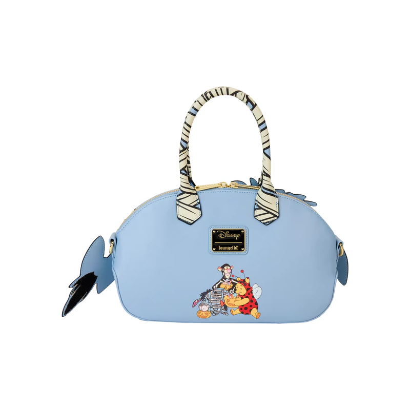WINNIE L'OURSON - Sad Clown Eeyore - Sac bandoulière Loungefly 