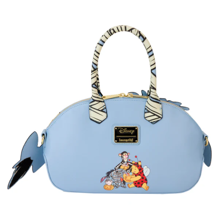 WINNIE L'OURSON - Sad Clown Eeyore - Sac bandoulière Loungefly 
