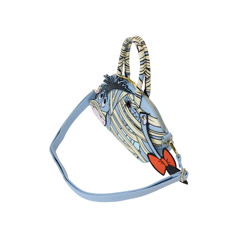 WINNIE L'OURSON - Sad Clown Eeyore - Sac bandoulière Loungefly 