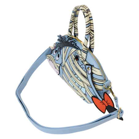 WINNIE L'OURSON - Sad Clown Eeyore - Sac bandoulière Loungefly 