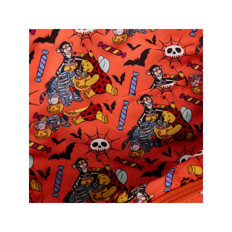 WINNIE L'OURSON - Sad Clown Eeyore - Sac bandoulière Loungefly 
