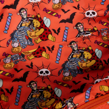 WINNIE L'OURSON - Sad Clown Eeyore - Sac bandoulière Loungefly 