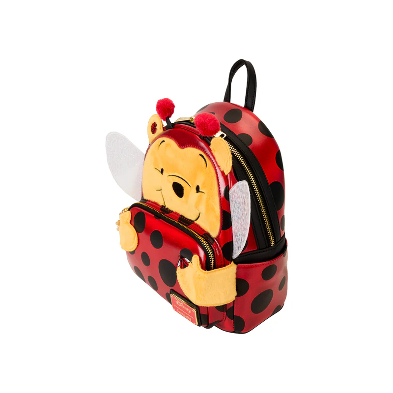 WINNIE L'OURSON - Ladybug Pooh - Mini Sac à Dos LoungeFly 