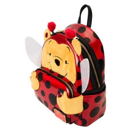 WINNIE L'OURSON - Ladybug Pooh - Mini Sac à Dos LoungeFly 
