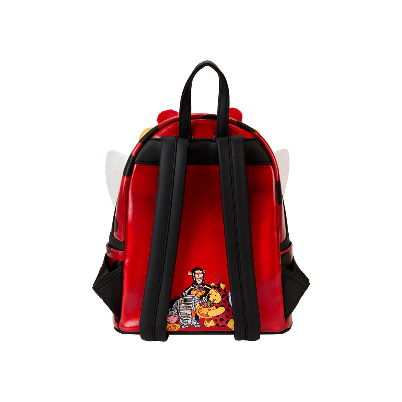 WINNIE L'OURSON - Ladybug Pooh - Mini Sac à Dos LoungeFly 