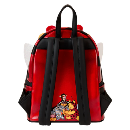 WINNIE L'OURSON - Ladybug Pooh - Mini Sac à Dos LoungeFly 