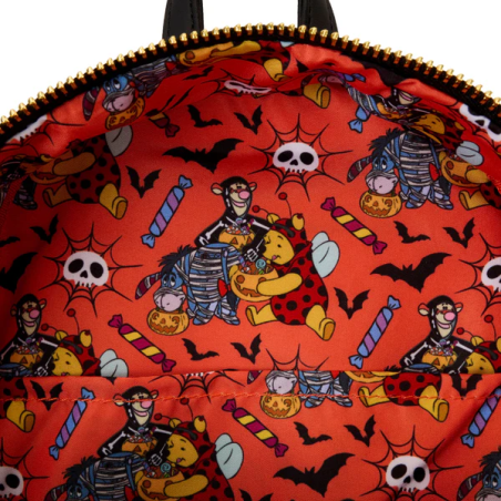 WINNIE L'OURSON - Ladybug Pooh - Mini Sac à Dos LoungeFly 