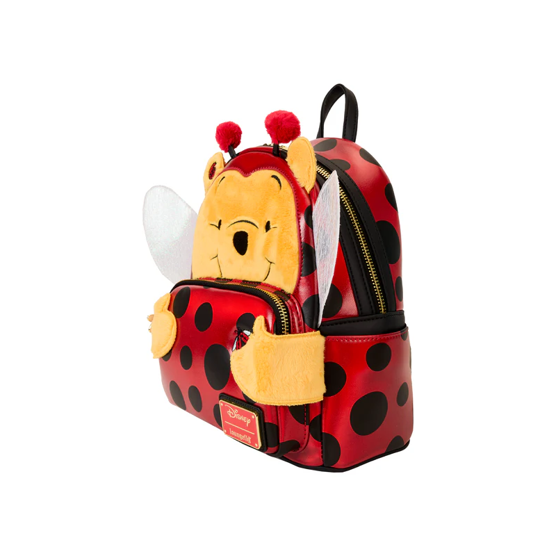 WINNIE L'OURSON - Ladybug Pooh - Mini Sac à Dos LoungeFly 