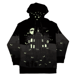 DISNEY - Haunted Mansion - Hoodie Unisex Loungefly (L)  2