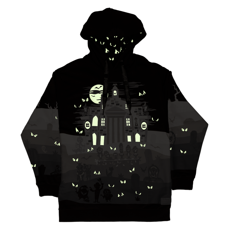 DISNEY - Haunted Mansion - Hoodie Unisex Loungefly (L) 