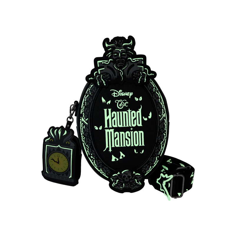 HAUNTED MANSION - Plaque - Sac bandoulière Loungefly 