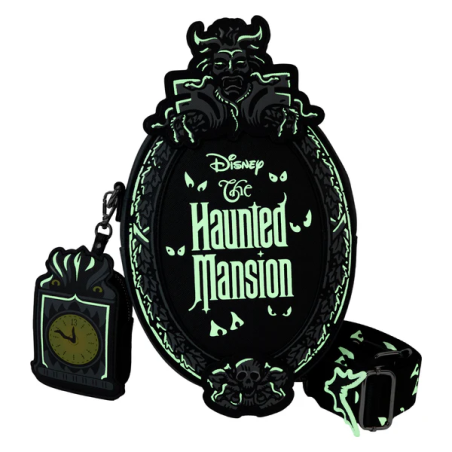 HAUNTED MANSION - Plaque - Sac bandoulière Loungefly 